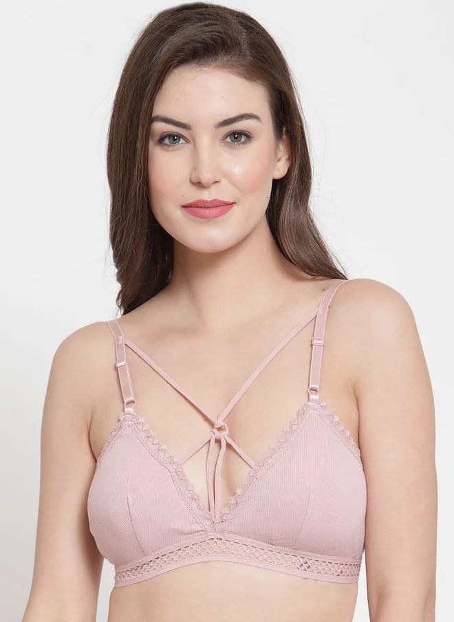 PRIZO PRIZO Bralette Bra Full Coverage Lightly Padded
